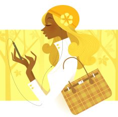 Fashionable Technology (Smartphone Music)