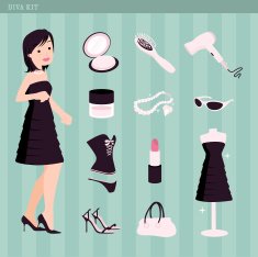 Diva's Vanity Kit icons
