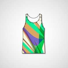 Abstract illustration on singlet N127