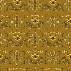 Arabic damask pattern