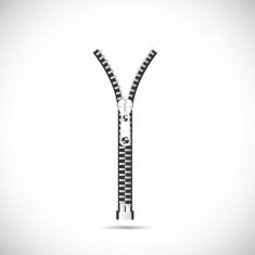 Zipper Illustration N4