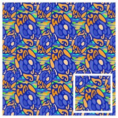 seamless pattern N1411