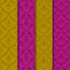 Seamless Floral Pattern N628
