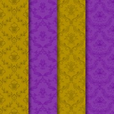 Seamless Floral Pattern N629