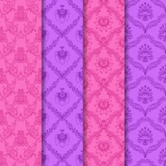Seamless Floral Pattern N630