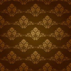 Damask seamless floral pattern N7