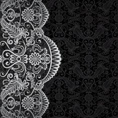 Lace Border N10