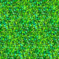 Ditsy vector pattern with many small leaves
