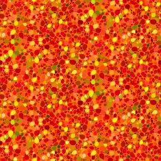 Ditsy vector pattern with many small leaves N2