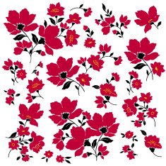 flower material N52