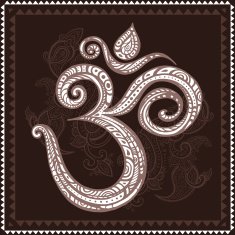 Aum Om Symbol N3