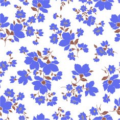 floral design pattern N73
