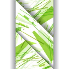 Abstract pattern of lines N6
