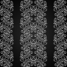 Vertical grey seamless pattern