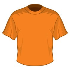 retro basic T-shirt N6