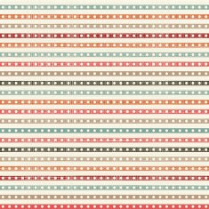 seamless pattern with colored stripes and polka dots