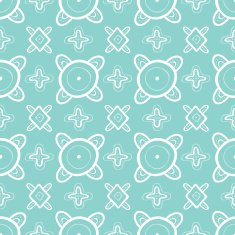 Geometric seamless pattern with lines N2