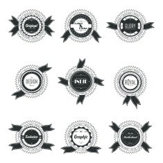 vintage sticker label N33