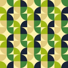 Retro abstract seamless pattern N13
