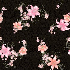 pattern of lily N3