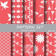 abstract natural pattern set N13