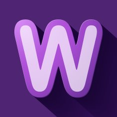 Volume icons alphabet W N6