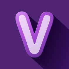 Volume icons alphabet V N8