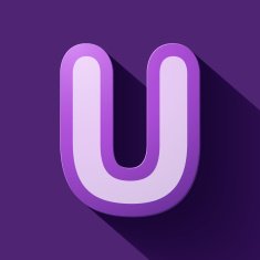Volume icons alphabet U N7