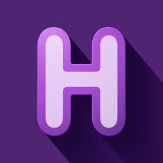 Volume icons alphabet H N6