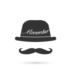 Movember Illustration