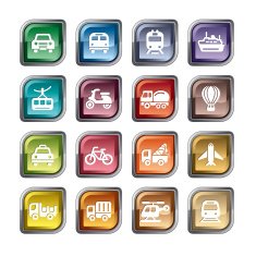 Transportation Icons N5