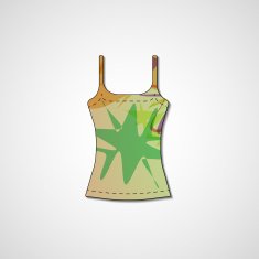 Abstract illustration on singlet N128