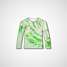 Abstract illustration on sweater N52