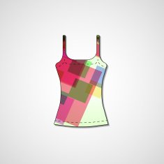 Abstract illustration on singlet N132