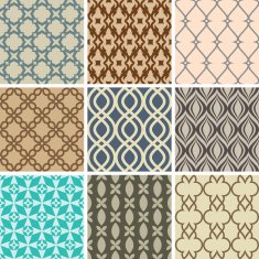 abstract seamless patterns