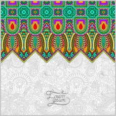 moroccan template with place for your text N34