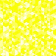 abstract bright yellow polygonal geometric background