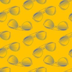 seamless pattern of sunglasses