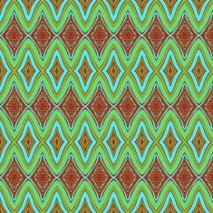 Seamless Pattern in Ethnic Style N21
