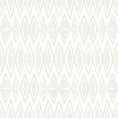 White geometric texture with hand drawn chevrons N2