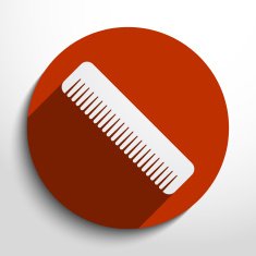 Vector hair salon tools N17