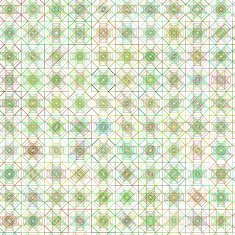 Seamless cross pattern in various color For banknote money design N19
