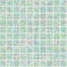 Seamless cross pattern in various color For banknote money design N21
