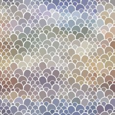 Seamless pattern with abstract scale texture N2