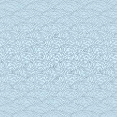 Seamless pattern with abstract waves texture N2