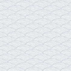 Seamless pattern with abstract waves texture N3