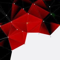 3d geometry technology background N3