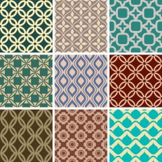 abstract seamless patterns N9