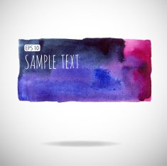 watercolor bubble isolated on white background N48