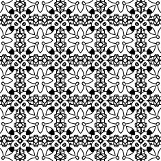 Ornamental wallpaper pattern N30